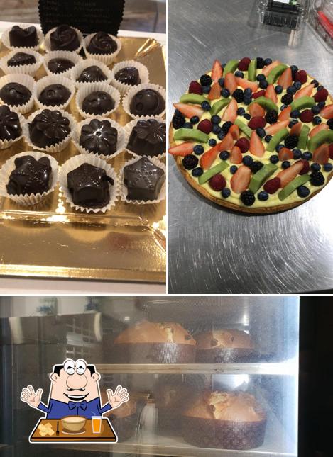 Cibo al Bar Pasticceria Ventaglio