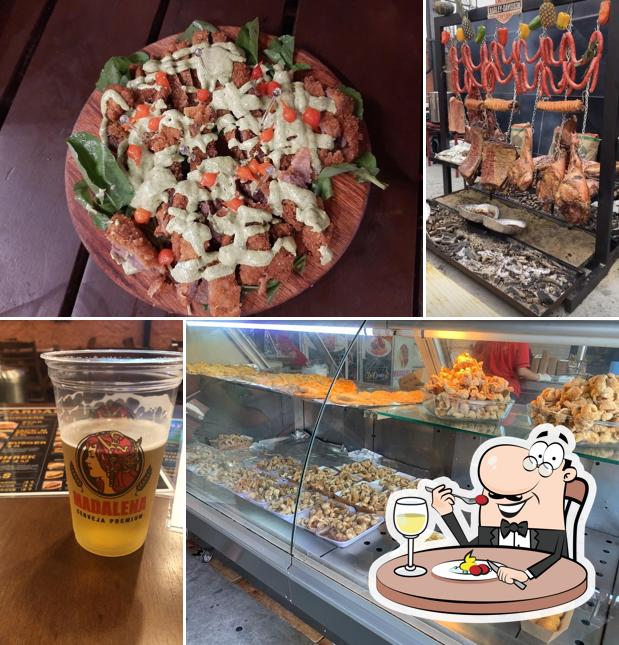 Platos en Cervejaria Madalena