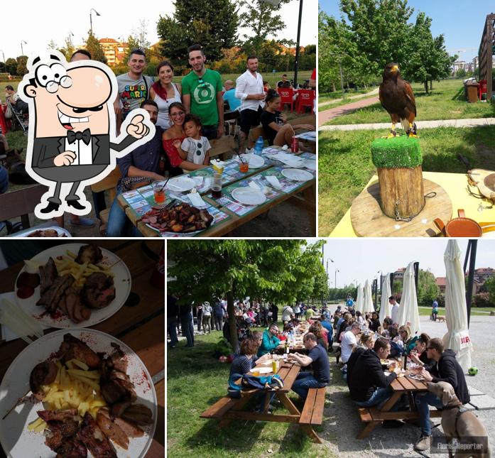Gli interni di Il Bar del Centro Parco