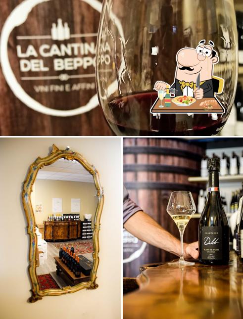 Cibo al La cantina del Beppo