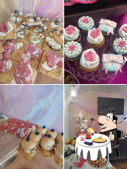Piatto di formaggi al Pasticceria Pasticcini e dintorni corso Susa