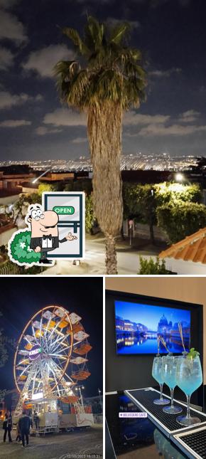 Gli esterni di Terrazza Belvedere