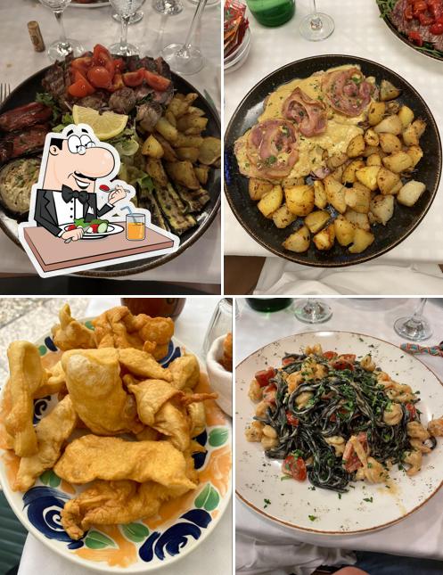 Platti al Ristorante Pizzeria Tipi Tipici