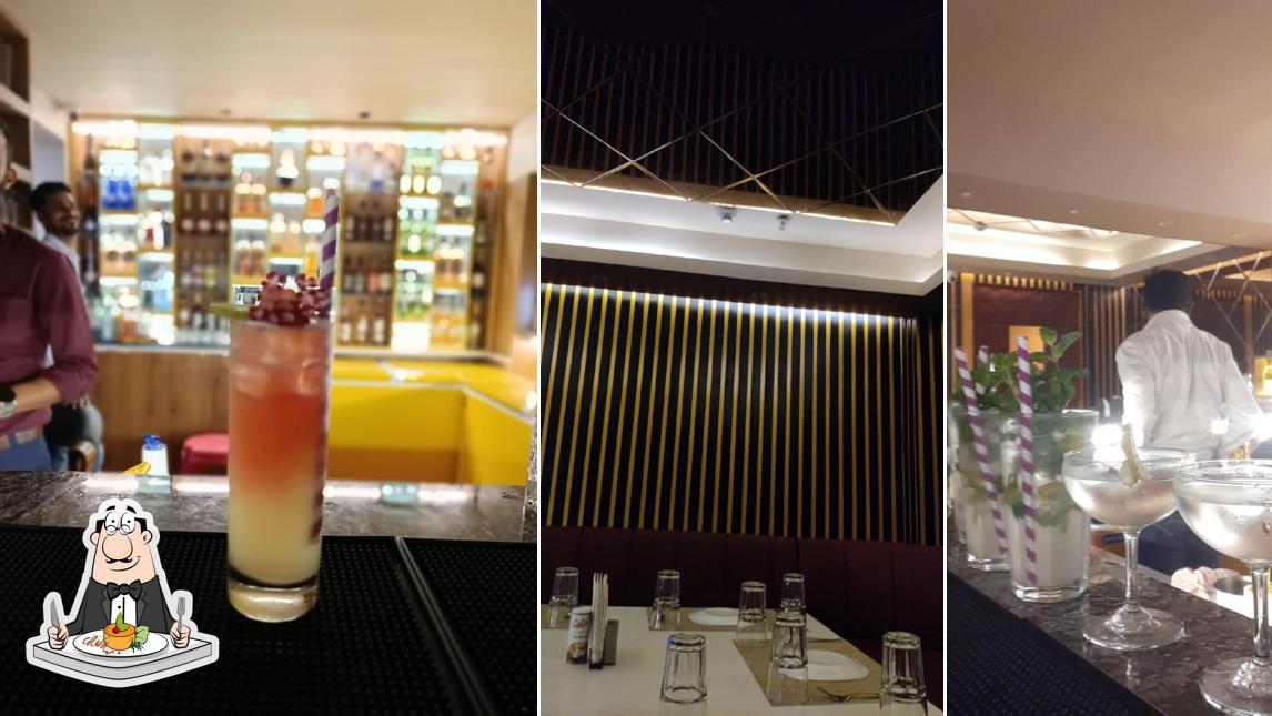 Food at Uptown Liquor Land Bar, Lounge & Restaurant