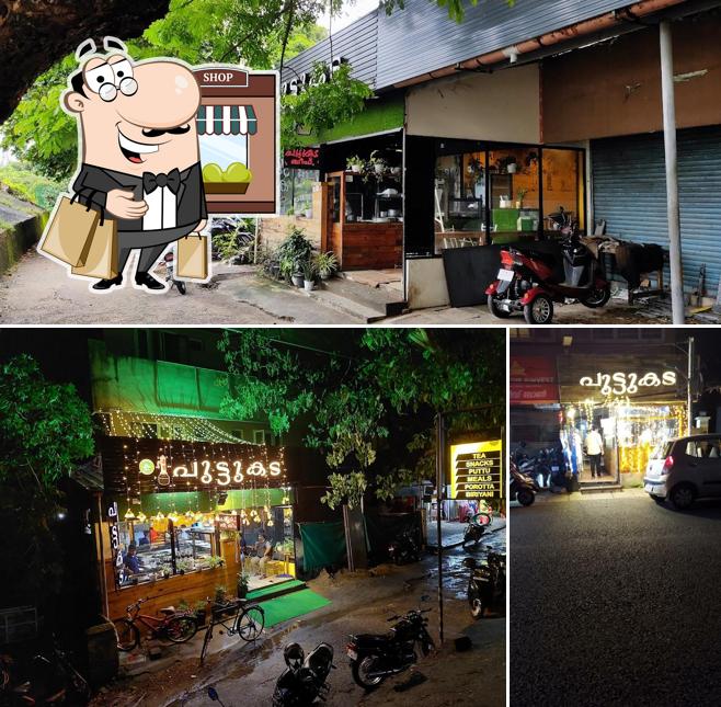 Check out how Puttu Kada looks outside