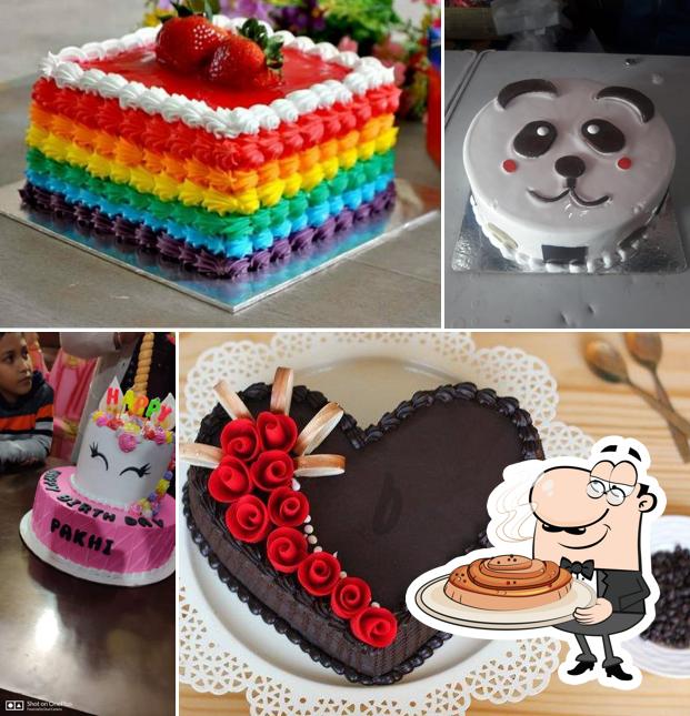 Here's an image of Rathour bakery