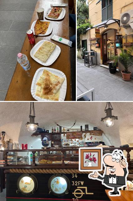 Gli interni di 7 Oblò di Caselli Claudio & C. s.a.s