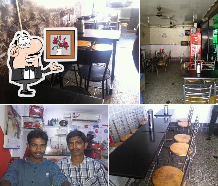 The interior of A. M. P. Bakery