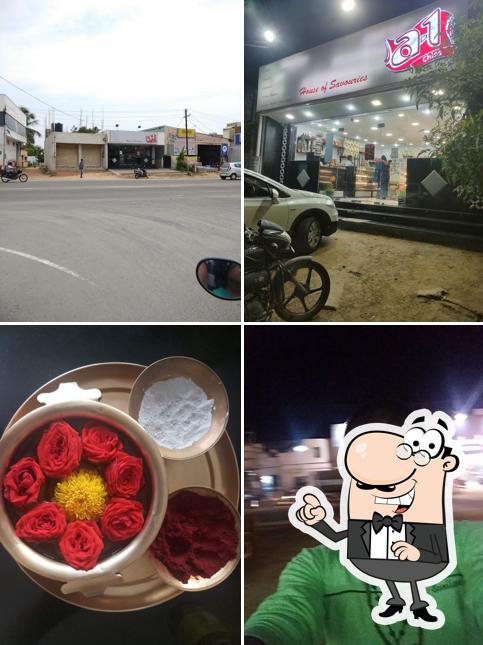 The exterior of A1 chips