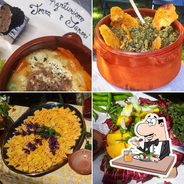 Cibo al Agriturismo Terra e Sapori