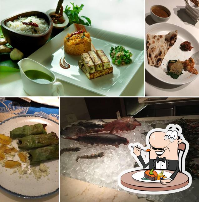 Amaranta offers a menu for seafood lovers