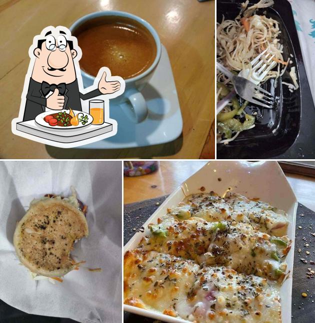Food at Amigos Cafe N Dine