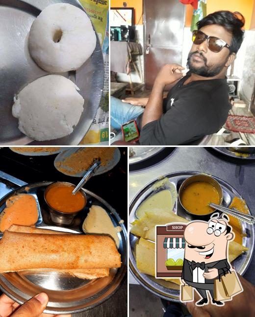The exterior of Anna's South Indian Dosa Corner