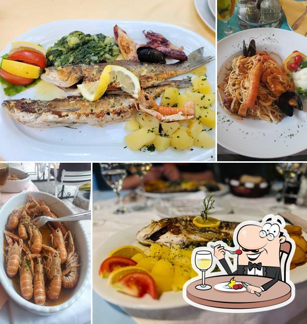 Spigola al Apartments & restaurant Dado