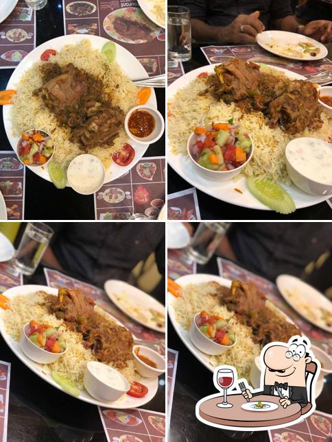 Meals at Arabian Nights