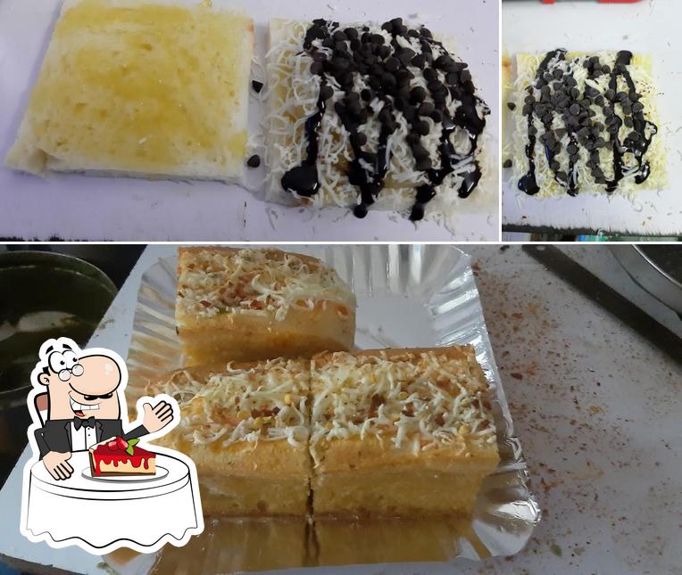 Ashapura Fast Food offers a selection of desserts