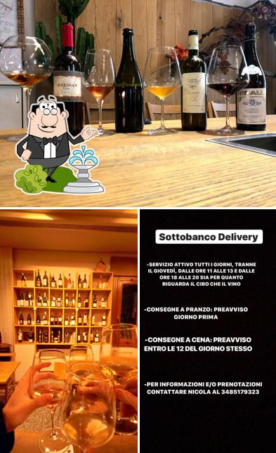 Gli esterni di Bar Enosteria Sottobanco