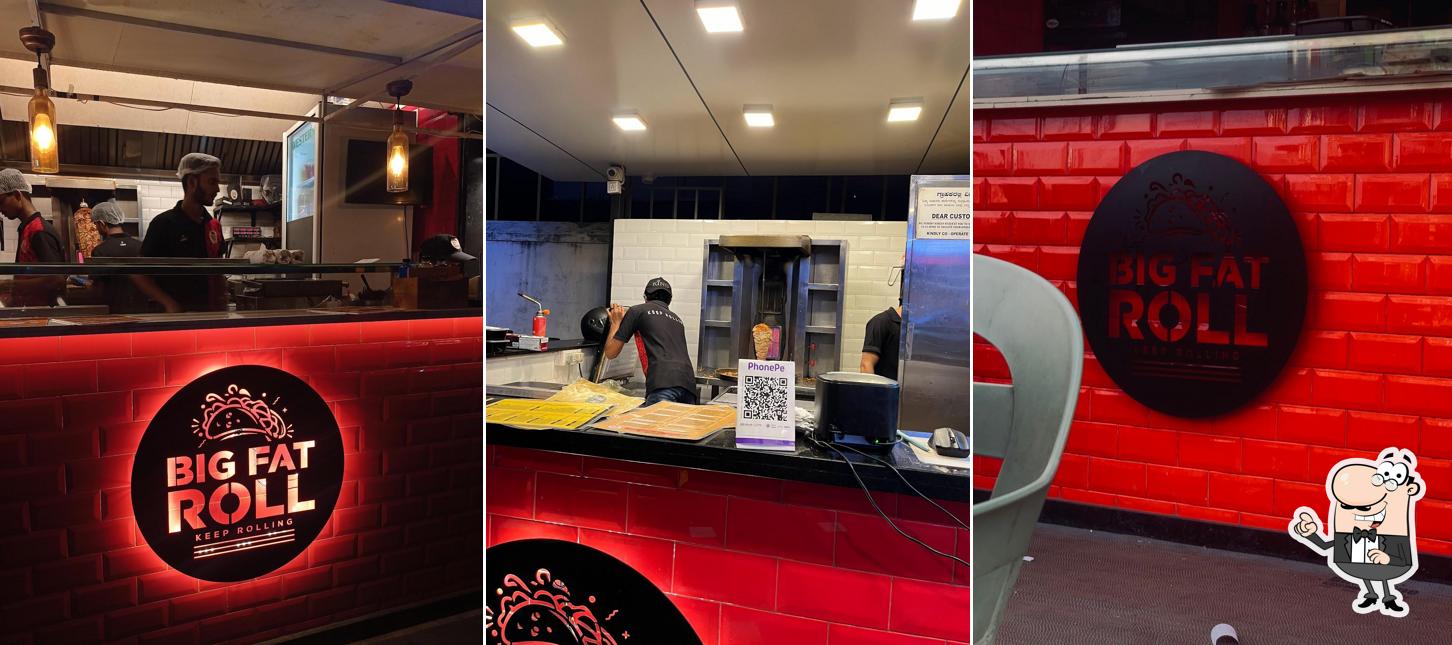 The interior of Big Fat Roll derlakatte