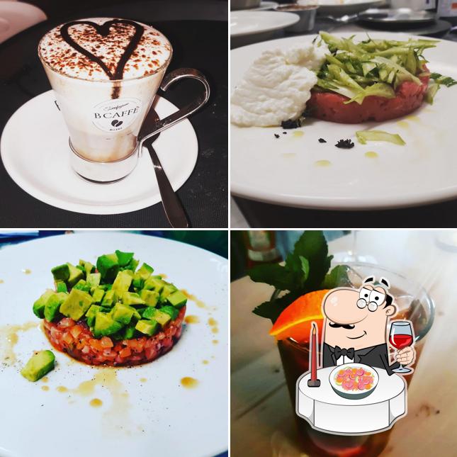 Tartare di tonno al Boulevardier café & bistrot