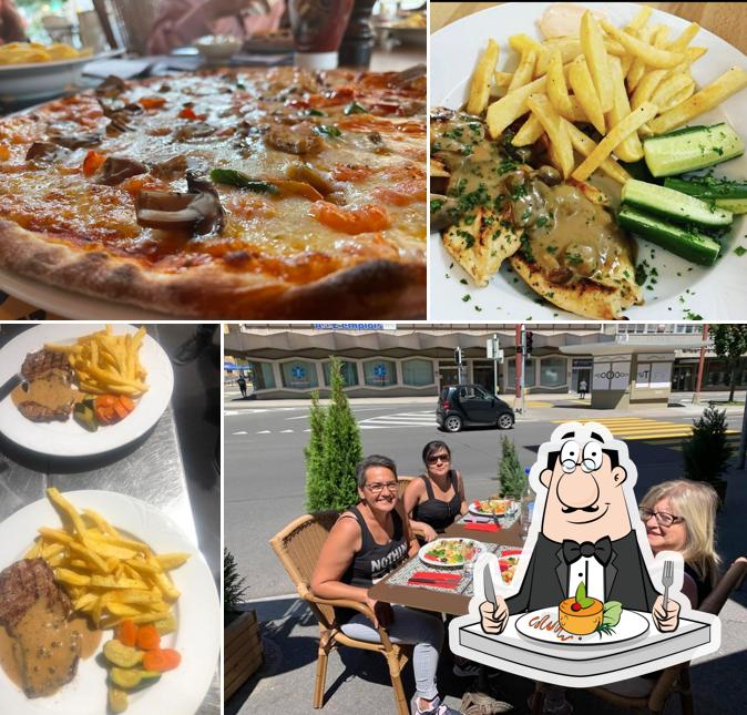 Platti al Brasserie Terminus