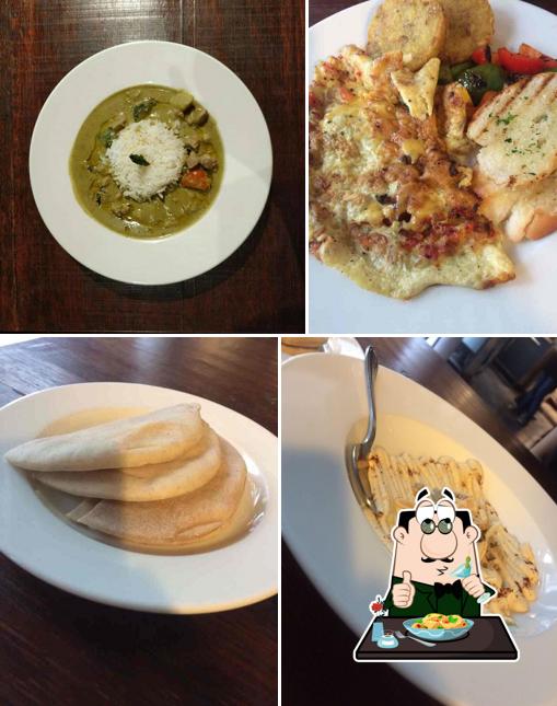 Food at Cafe Cassia And Deli