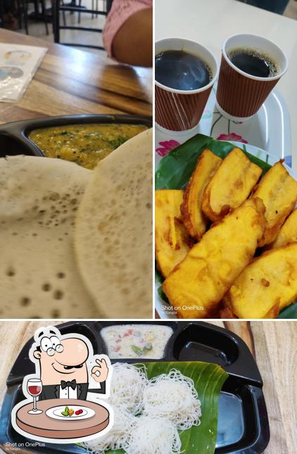 Food at Cafe Kerala