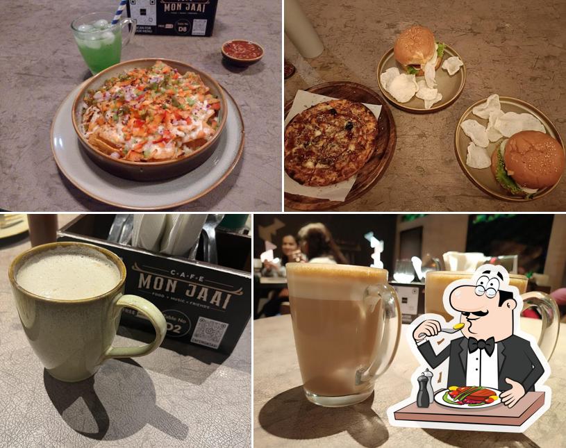 Meals at Cafe Monjaai