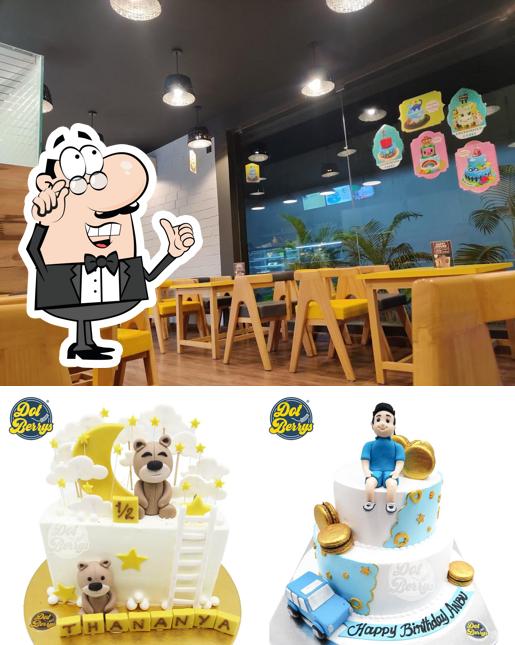 The interior of Dot Berrys - Paramathi Velur