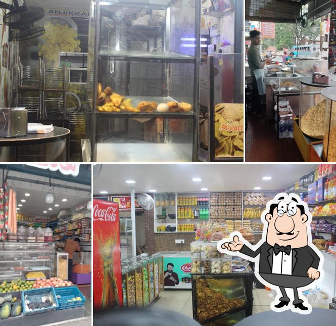 The interior of Elanjikkal chips
