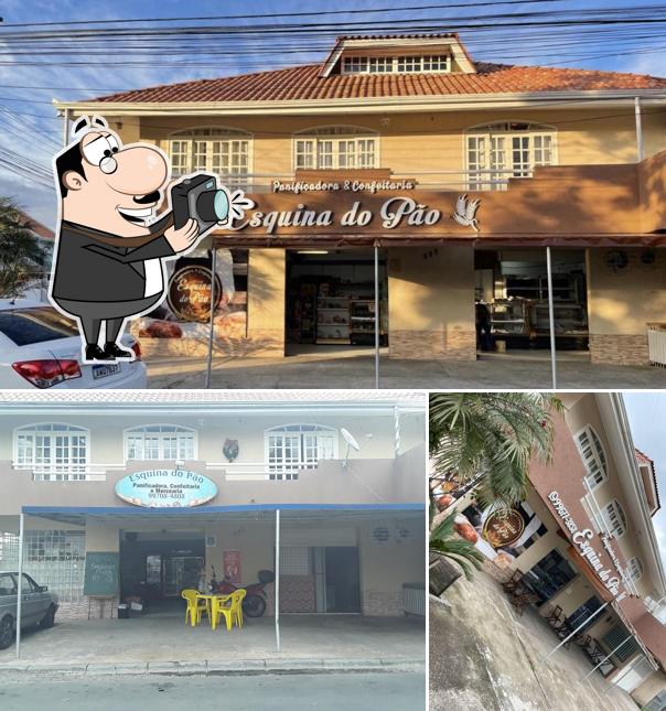 Look at the photo of Panificadora & Confeitaria Esquina do Pão