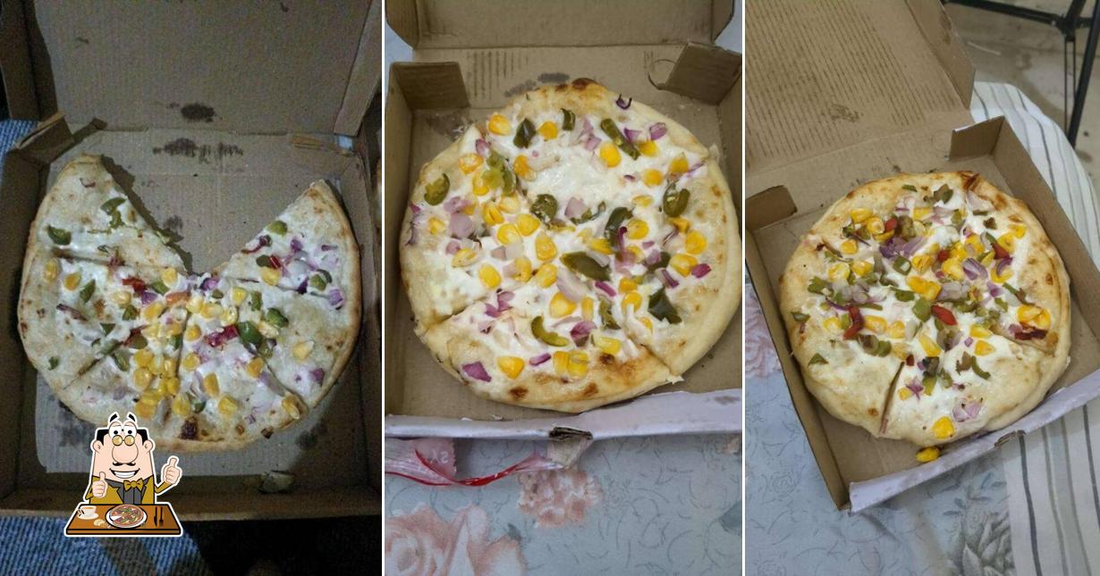 At Five Star Pizza, you can enjoy pizza