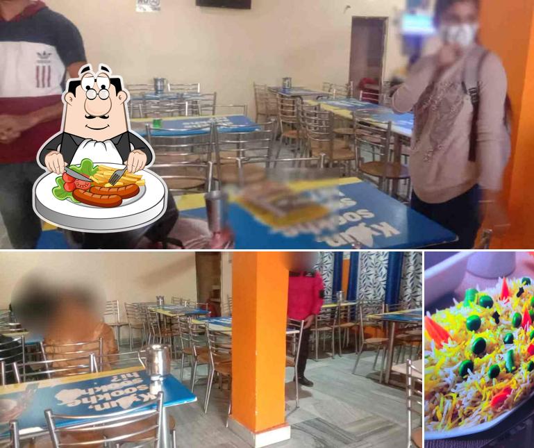 Food at Friend’s Zone Cafeteria (sharma shudh vashno khanna)
