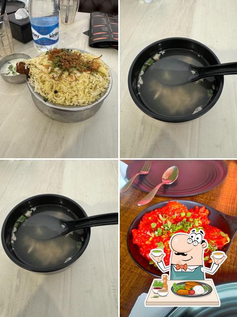 Food at GINGER HOUSE RESTAURANT KOTTARA