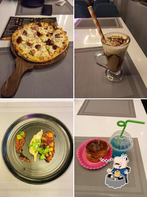 Food at GREEN ROOF CAFE (GRC)