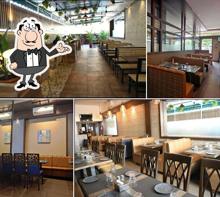The interior of Gravity Dine And Bar
