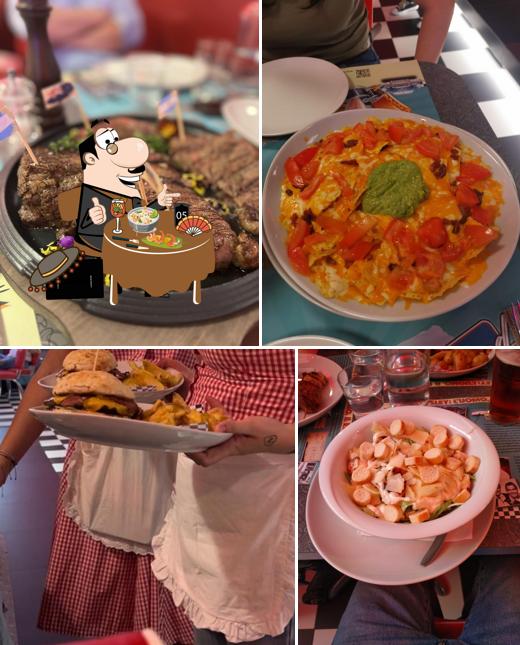 Platti al Hot Road 50's Diner