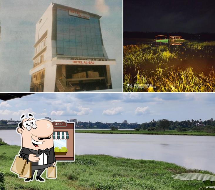 Check out how Hotel Al Saj looks outside