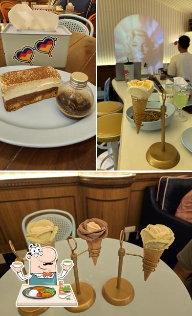 Gelato at Jubilee cafe Pune