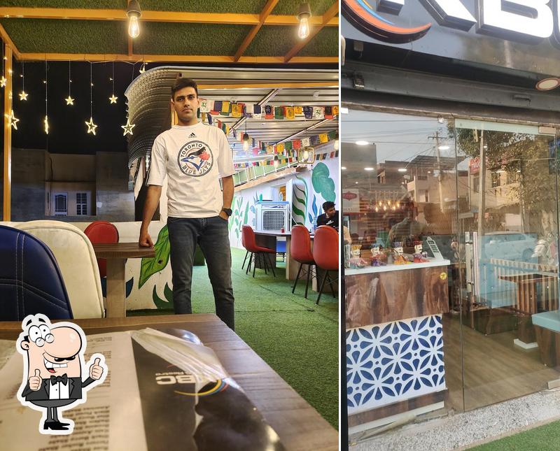 See this pic of Deep Cafe and Restro