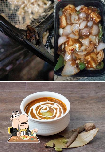 Among various things one can find food and beverage at Kirman Kitchen