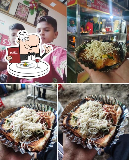 Food at Lakshmi Sandwich Centre