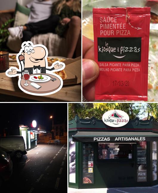 Le Kiosque à Pizzas