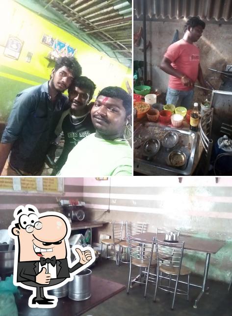 See this pic of M.K chettinadu hotel