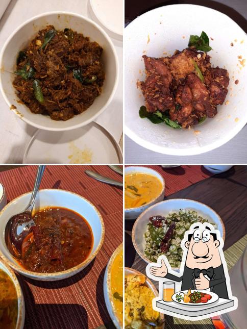 Food at Moplah's