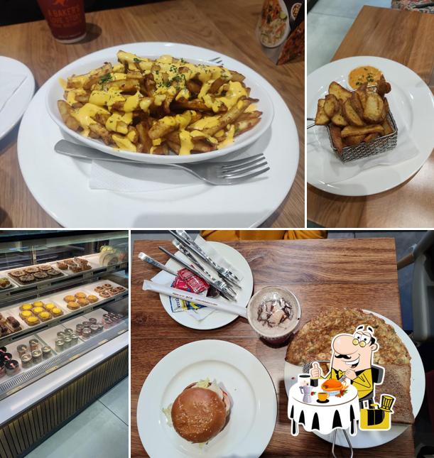 Meals at NIK BAKER'S