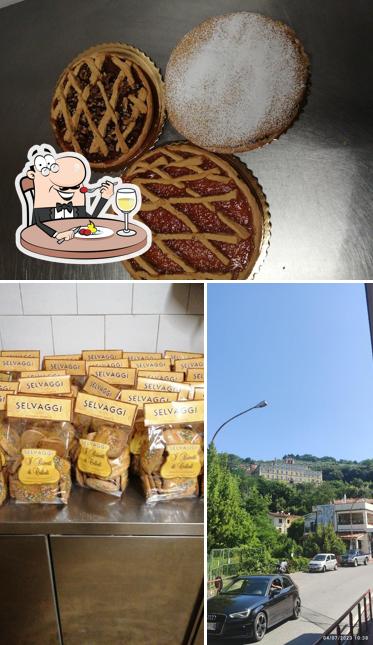 La foto di cibo e esterno da Panificio Selvaggi