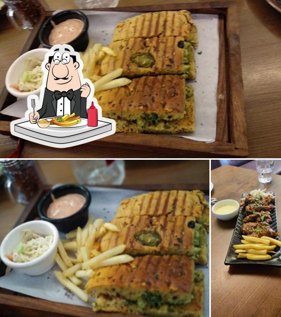 Order French-fried potatoes at Parosa