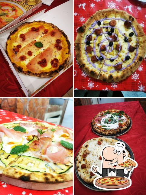 A Pizza In Forno, puoi prenderti una bella pizza