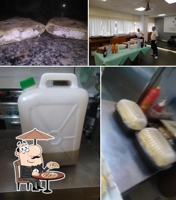 Gli esterni di Pizzeria praia mare