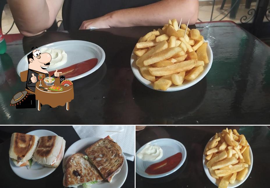 Cibo al Play Park Pub